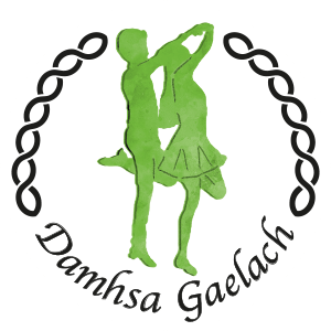 Logo Damhsa Gaelach e.V.